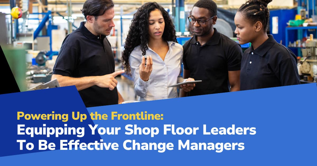 change managers