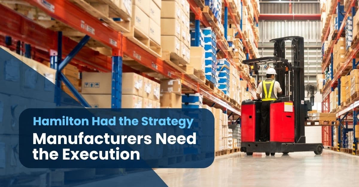 manufacturing operational execution